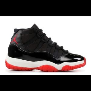 Air Jordan bred retro 11’s